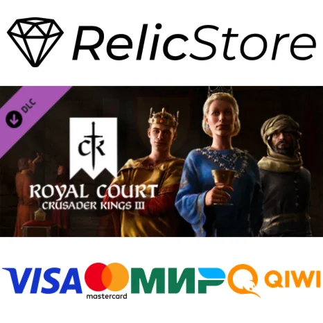 Crusader Kings III: Royal Court - DLC STEAM GIFT РОССИЯ
