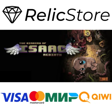 The Binding of Isaac: Rebirth - STEAM GIFT РОССИЯ