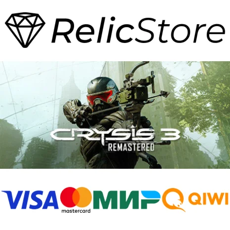 Crysis 3 Remastered - STEAM GIFT РОССИЯ