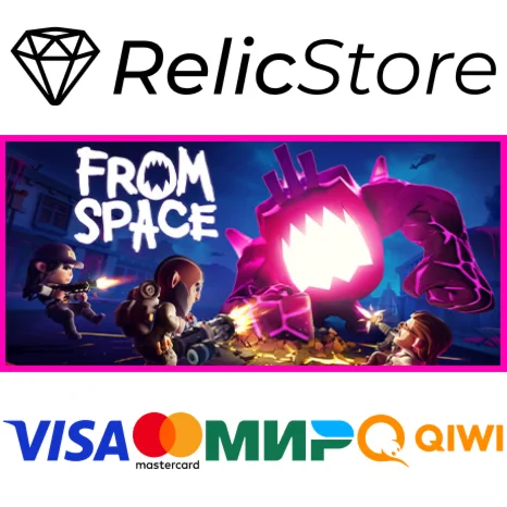 From Space - STEAM GIFT РОССИЯ