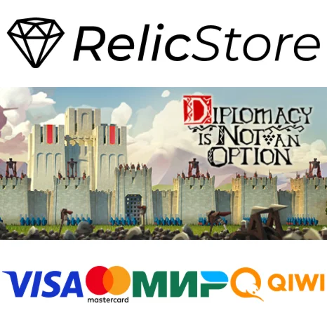 Diplomacy is Not an Option - STEAM GIFT РОССИЯ