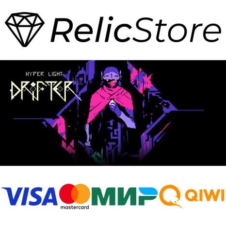 Hyper Light Drifter - STEAM GIFT РОССИЯ
