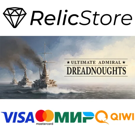 Ultimate Admiral: Dreadnoughts - STEAM GIFT РОССИЯ