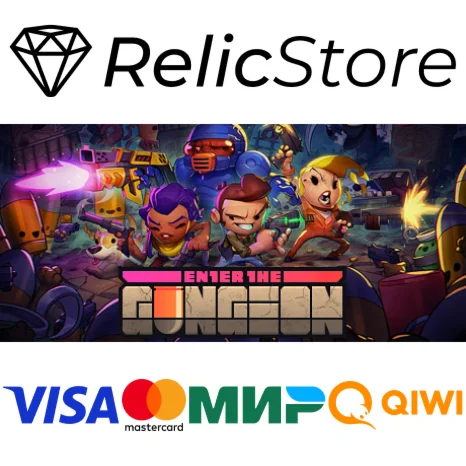Enter the Gungeon - STEAM GIFT РОССИЯ