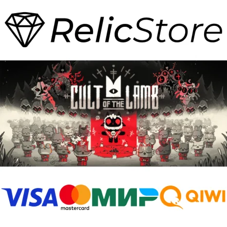 Cult of the Lamb - STEAM GIFT РОССИЯ