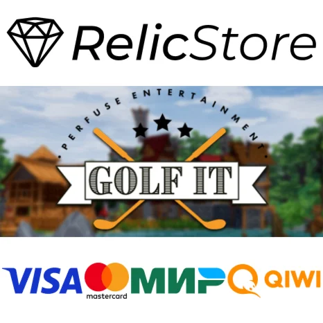 Golf It! - STEAM GIFT РОССИЯ