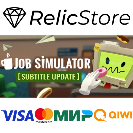 Job Simulator - STEAM GIFT РОССИЯ