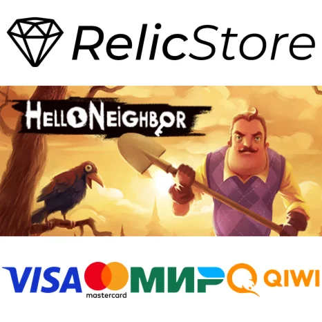 Hello Neighbor - STEAM GIFT РОССИЯ