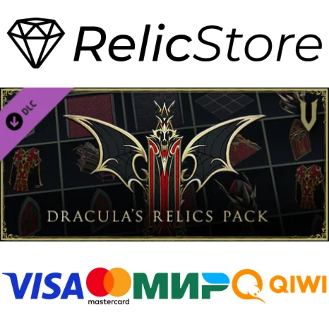 V Rising - Dracula's Relics Pack - DLC STEAM GIFT РОССИ