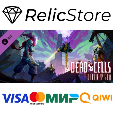Dead Cells: The Queen and the Sea - DLC STEAM GIFT РОСС