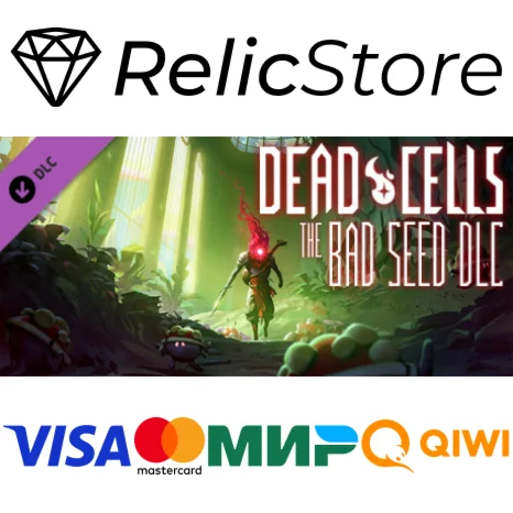 Dead Cells: The Bad Seed - DLC STEAM GIFT РОССИЯ