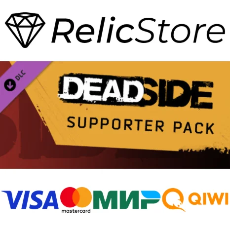 Deadside Supporter Pack - DLC STEAM GIFT РОССИЯ