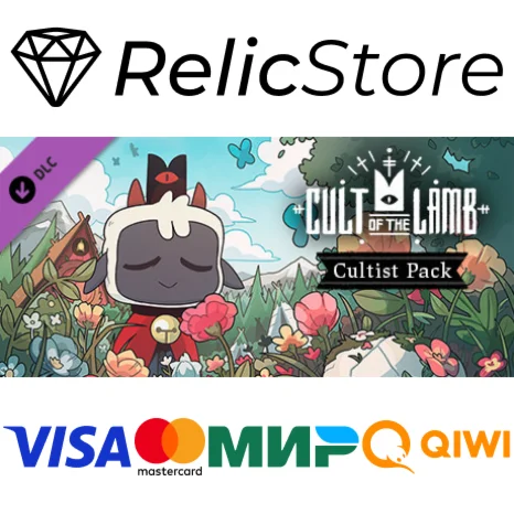 Cult of the Lamb: Cultist Pack - DLC STEAM GIFT РОССИЯ