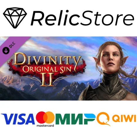 Divinity: Original Sin 2 - Divine Ascension - DLC STEAM