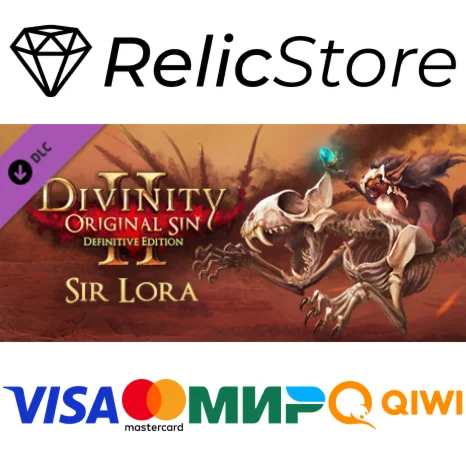 Divinity: Original Sin 2 - Companion: Sir Lora the Squi