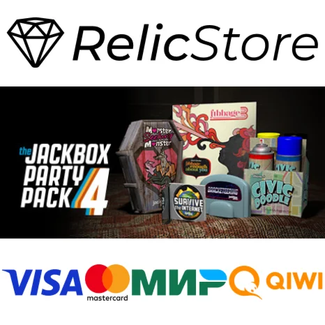 The Jackbox Party Pack 4 - STEAM GIFT РОССИЯ
