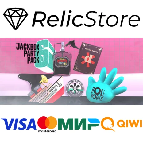 The Jackbox Party Pack 6 - STEAM GIFT РОССИЯ