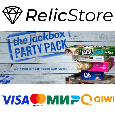 The Jackbox Party Pack - STEAM GIFT РОССИЯ