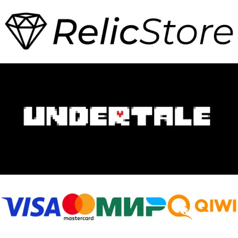 Undertale - Game + Soundtrack Bundle - STEAM GIFT РОССИ