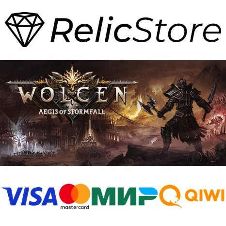 Wolcen: Lords of Mayhem - STEAM GIFT РОССИЯ