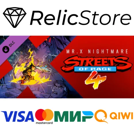 Streets Of Rage 4 - Mr. X Nightmare - DLC STEAM GIFT РО