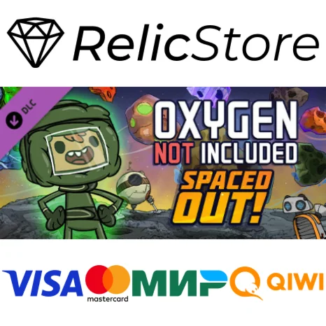 Oxygen Not Included - Spaced Out! - DLC STEAM GIFT РОСС