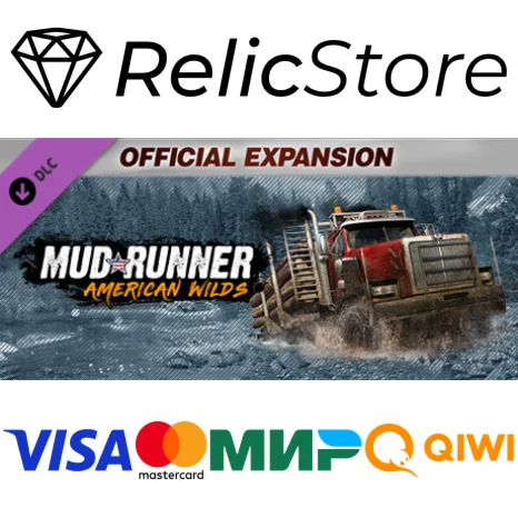 MudRunner - American Wilds - DLC STEAM GIFT РОССИЯ