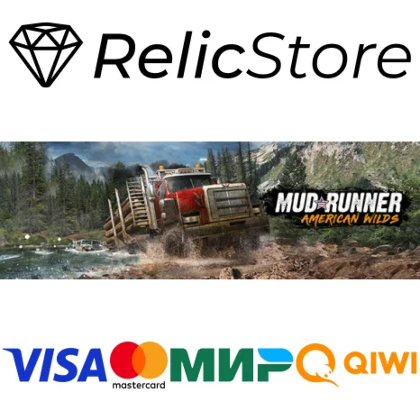 MudRunner - American Wilds Edition - STEAM GIFT РОССИЯ