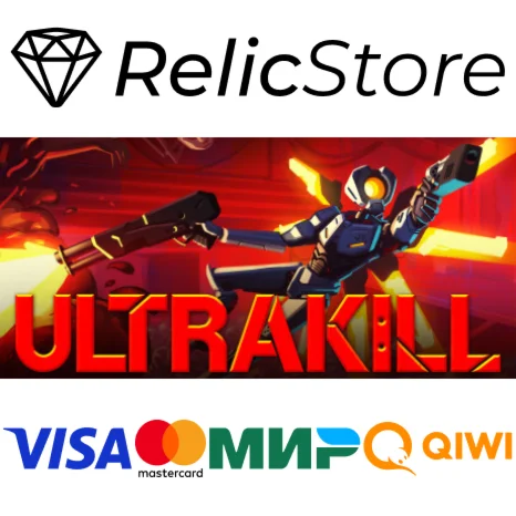 ULTRAKILL - STEAM GIFT РОССИЯ