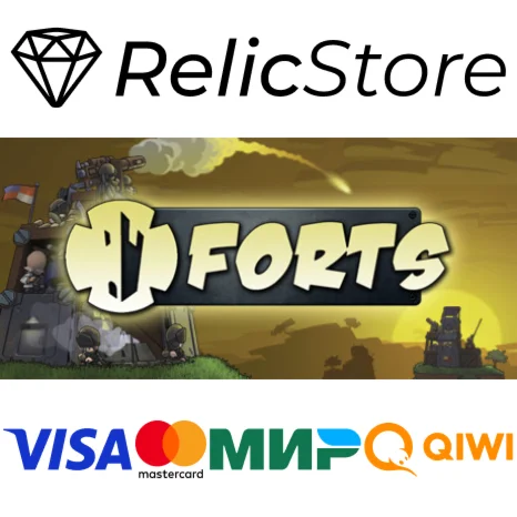 Forts - STEAM GIFT RU/KZ/UA/BY