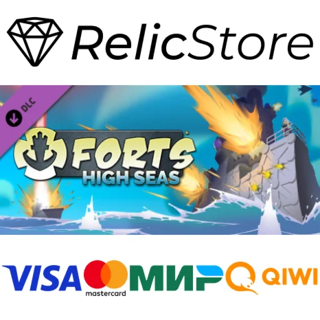 Forts - High Seas - DLC STEAM GIFT РОССИЯ