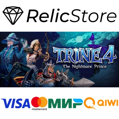 Trine 4: The Nightmare Prince - STEAM GIFT РОССИЯ