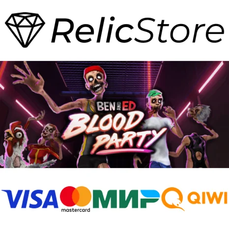 Ben and Ed  - Blood Party - STEAM GIFT РОССИЯ