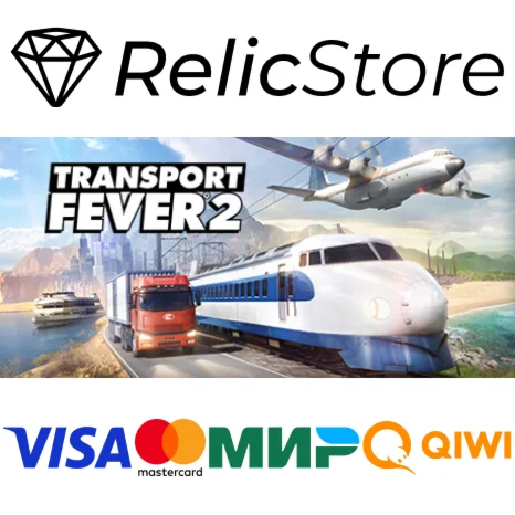 Transport Fever 2 - STEAM GIFT РОССИЯ