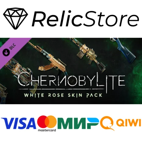 Chernobylite - White Rose Pack - DLC STEAM GIFT РОССИЯ