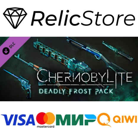 Chernobylite - Deadly Frost Pack - DLC STEAM GIFT РОССИ