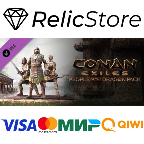 Conan Exiles - People of the Dragon Pack - DLC STEAM GI