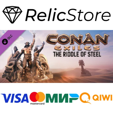 Conan Exiles - The Riddle of Steel - DLC STEAM GIFT РОС
