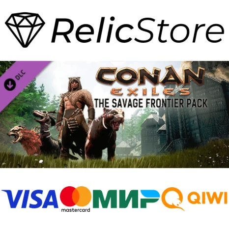 Conan Exiles - The Savage Frontier Pack - DLC STEAM GIF