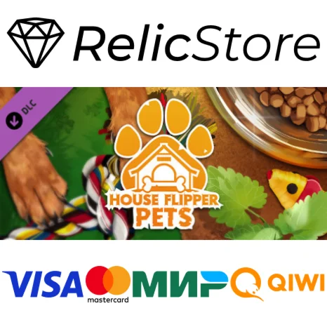 House Flipper - Pets DLC - DLC STEAM GIFT РОССИЯ