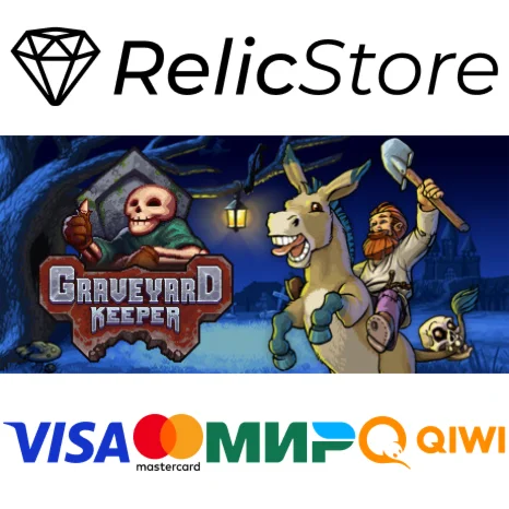 Graveyard Keeper - STEAM GIFT РОССИЯ
