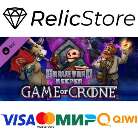 Graveyard Keeper - Game of Crone - DLC STEAM GIFT РОССИ