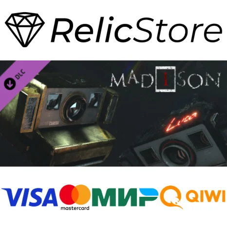 MADiSON - Possessed Camera DLC - DLC STEAM GIFT РОССИЯ