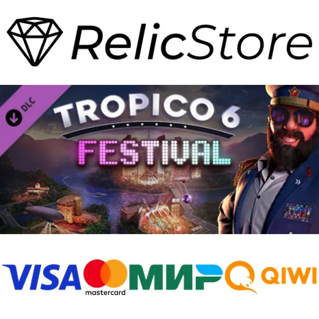Tropico 6 - Festival - DLC STEAM GIFT РОССИЯ