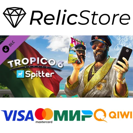 Tropico 6 - Spitter - DLC STEAM GIFT РОССИЯ