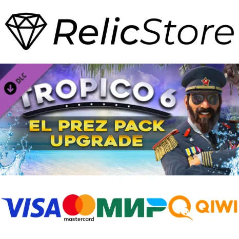 Tropico 6 El Prez Edition Content - DLC STEAM GIFT РОСС