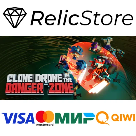 Clone Drone in the Danger Zone - STEAM GIFT РОССИЯ