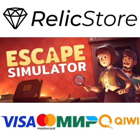 Escape Simulator - STEAM GIFT РОССИЯ