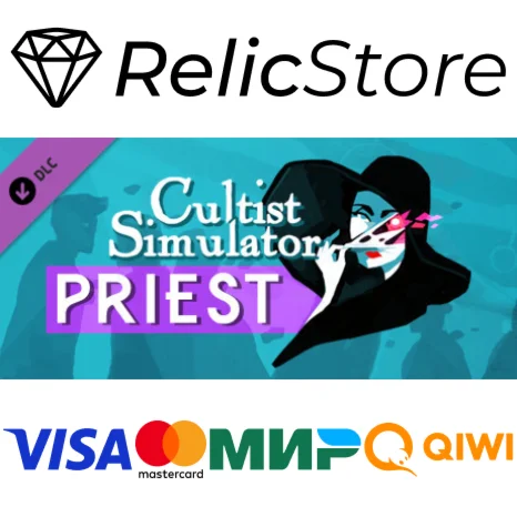 Cultist Simulator: The Priest - DLC STEAM GIFT РОССИЯ