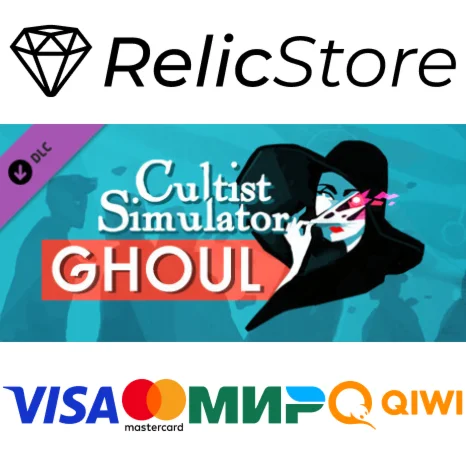 Cultist Simulator: The Ghoul - DLC STEAM GIFT РОССИЯ